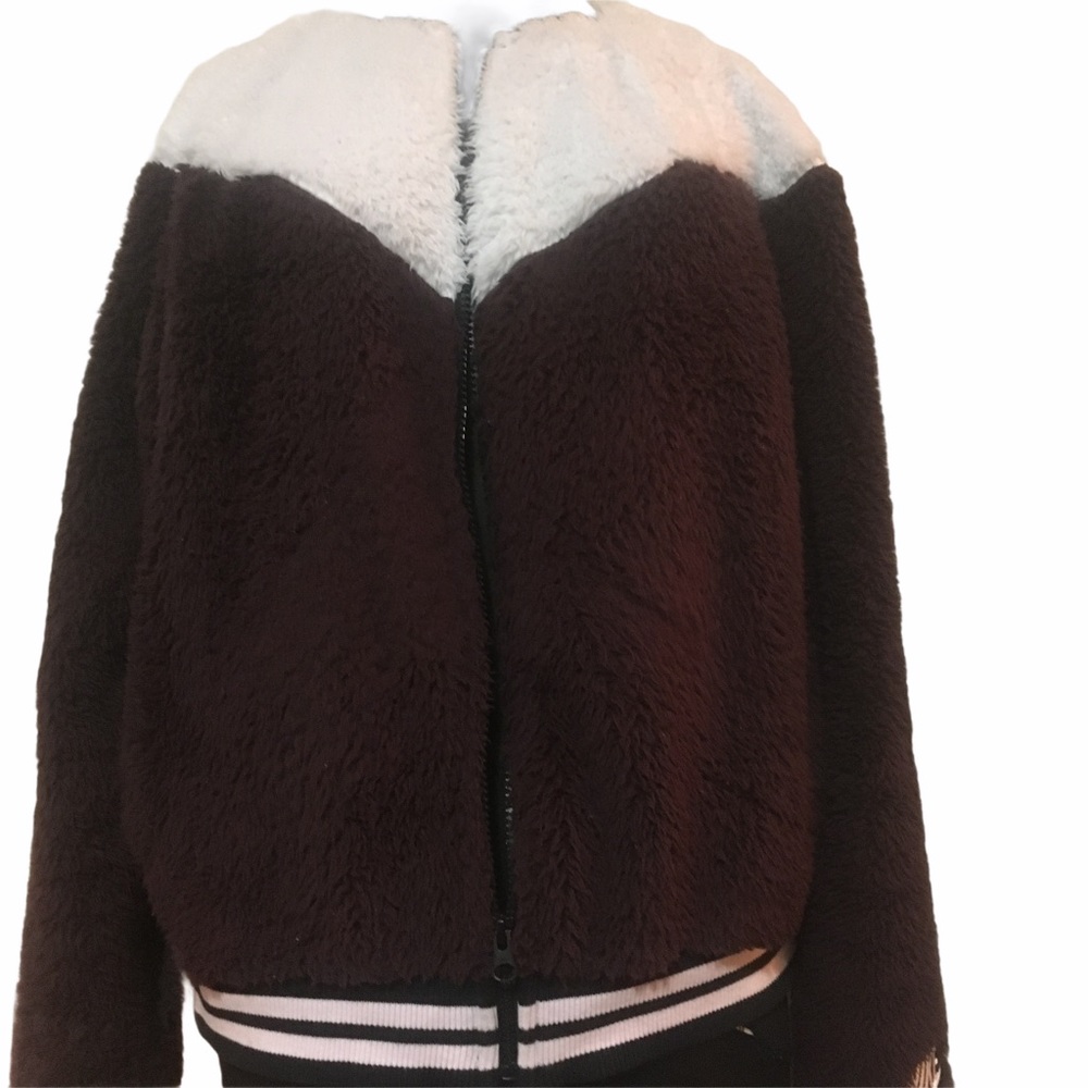 Nike Sherpa Fur jacket size large